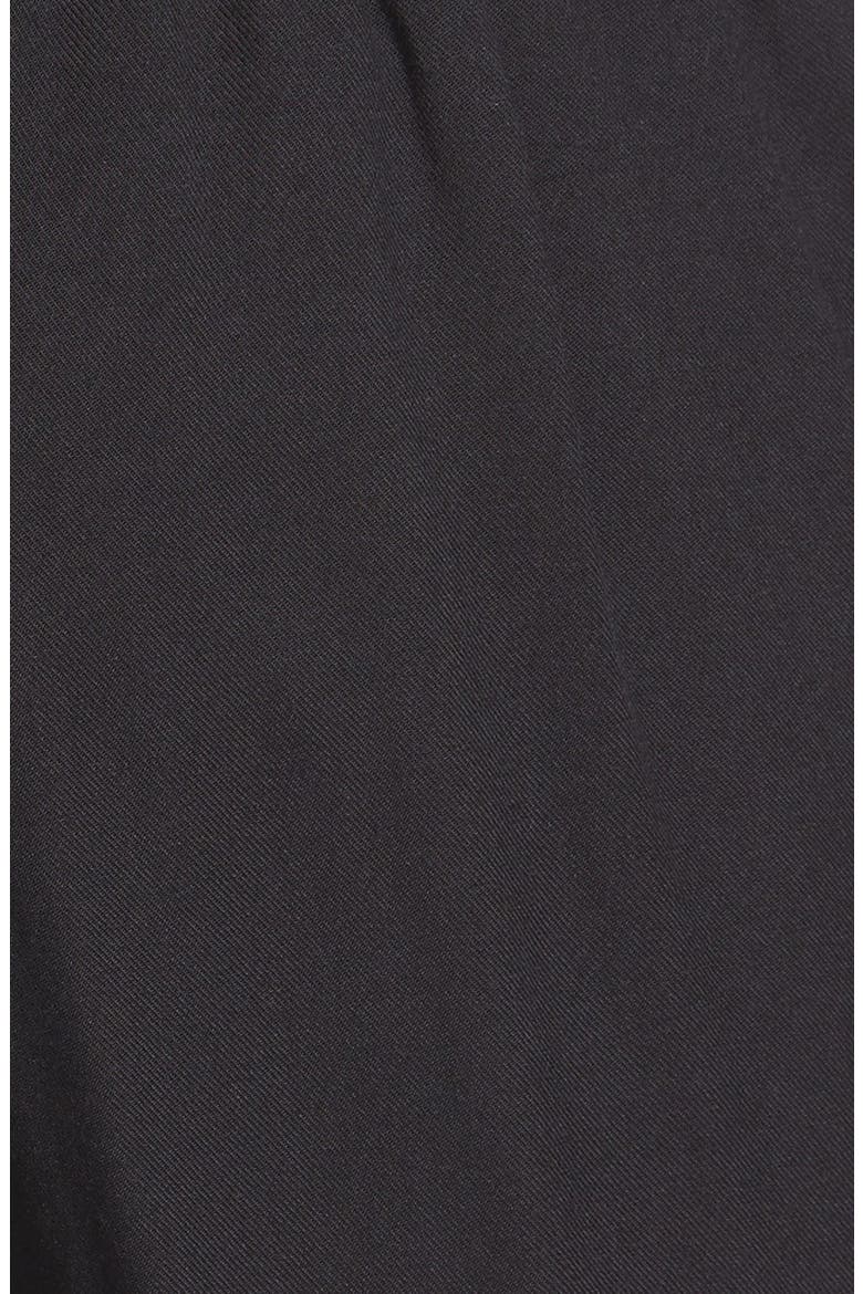 Woven Soft Pants, Alternate, color, BLACK