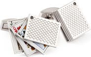 Tateossian Playing Cards Cuff Links