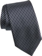 ZEGNA TIES Fili Mulberry Silk Tie
