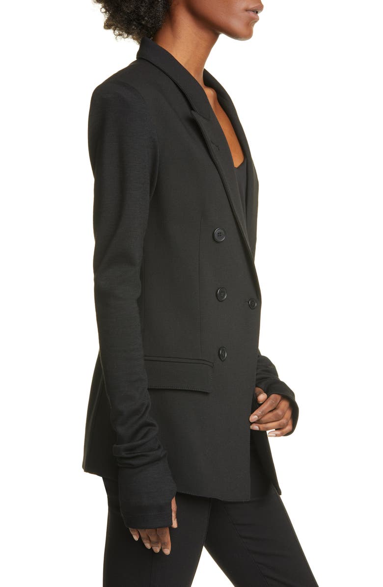 Smythe Not a Double Breasted Blazer, Alternate, color,