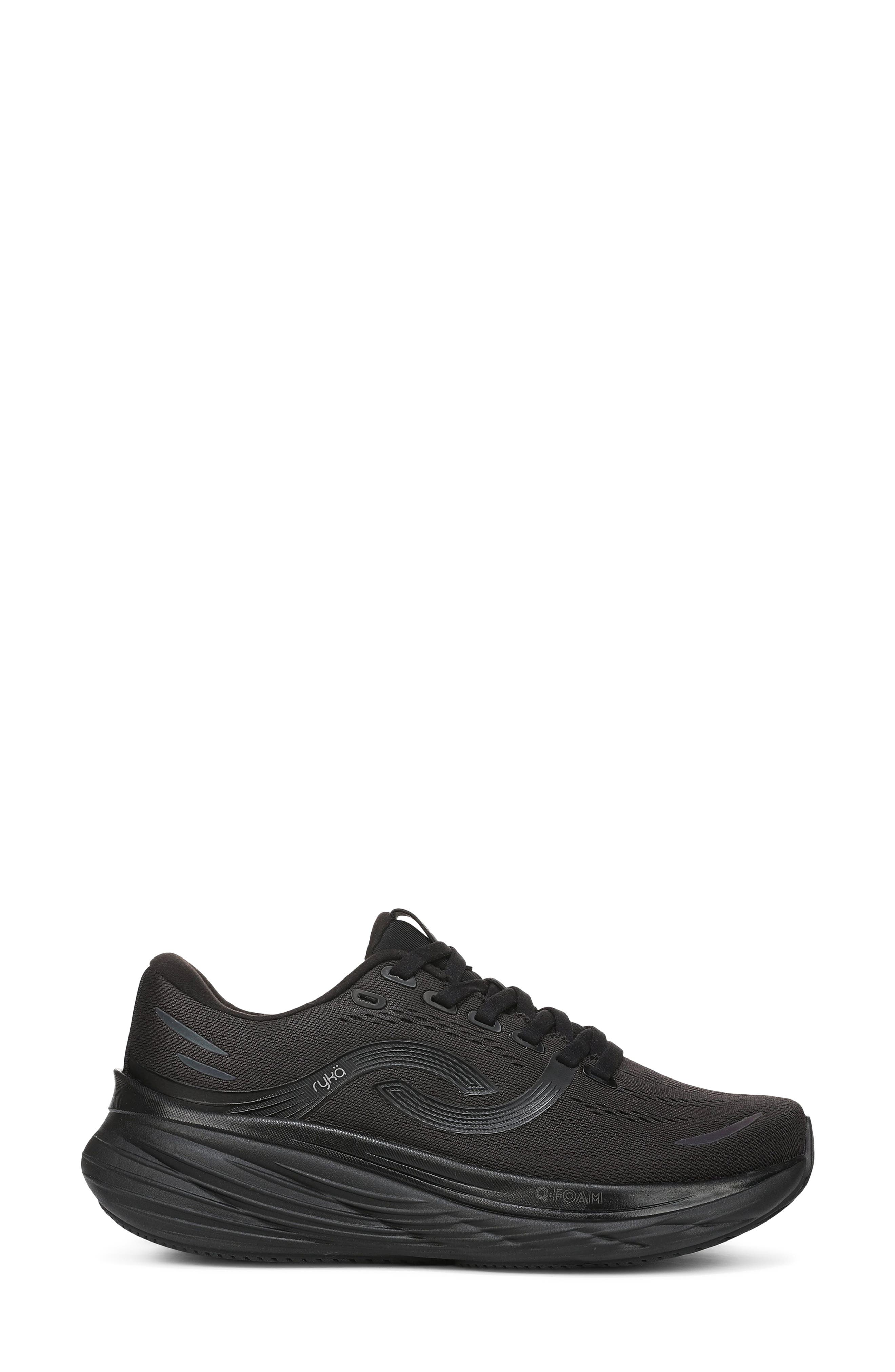Windswift LX Running Sneaker, Alternate, color, BLACK