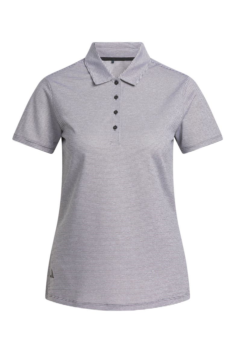 Stripe Golf Polo, Alternate, color, BLACK