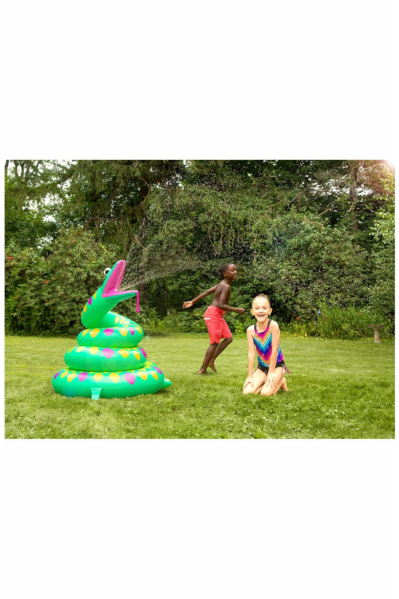 Li'l Snake Inflatable Sprinkler, Alternate, color, MULTI