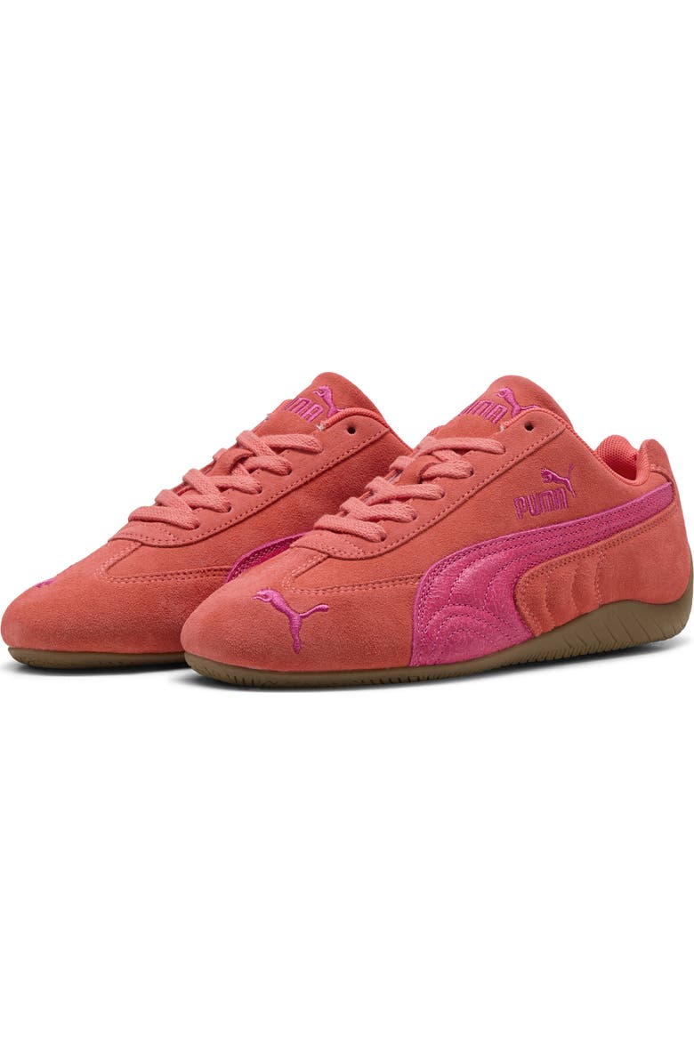PUMA Speedcat Vibes Sneaker, Main, color, Red Glamour/ Gum