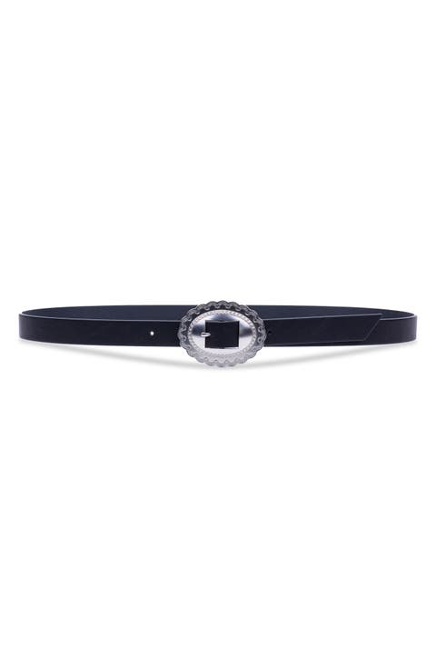 Concho Buckle Belt
