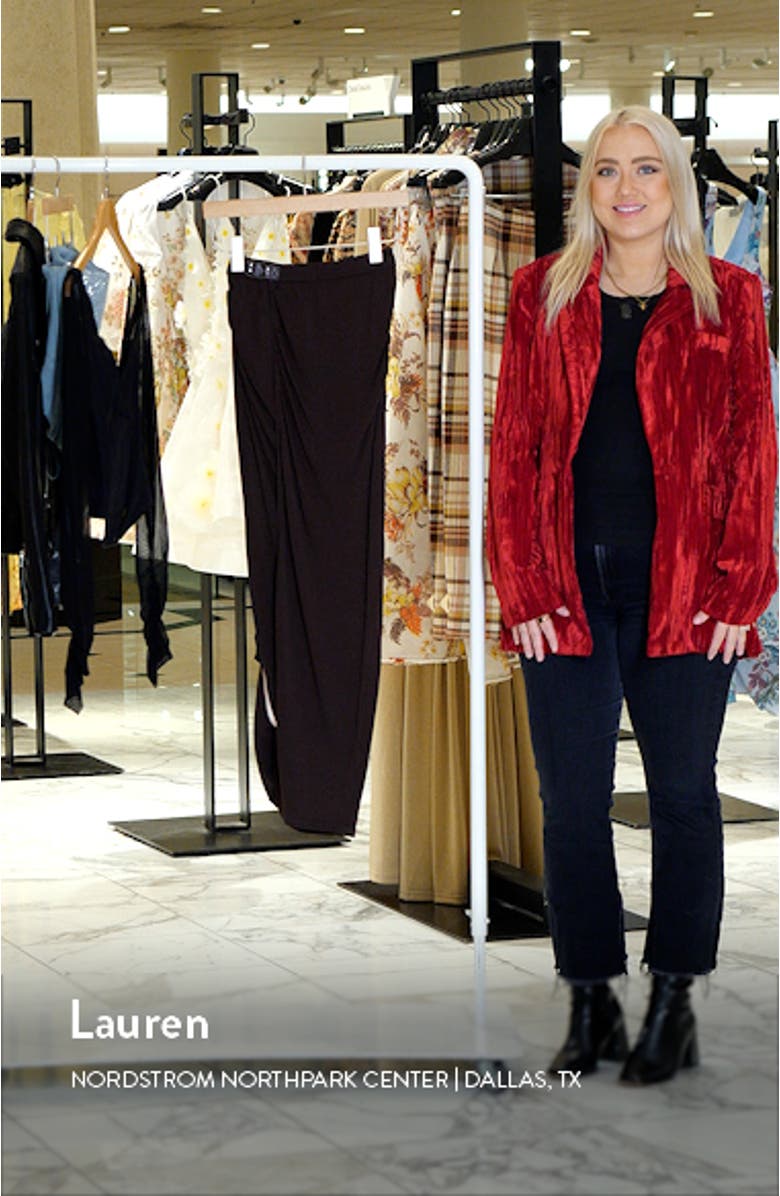 Lilas Knit Skirt, sales video thumbnail