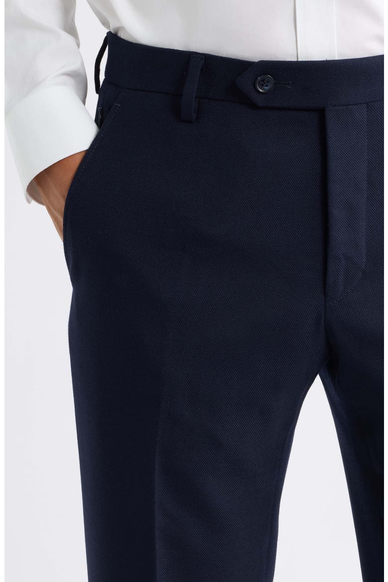 Stretch Wool Dress Pants, Alternate, color, NAVY