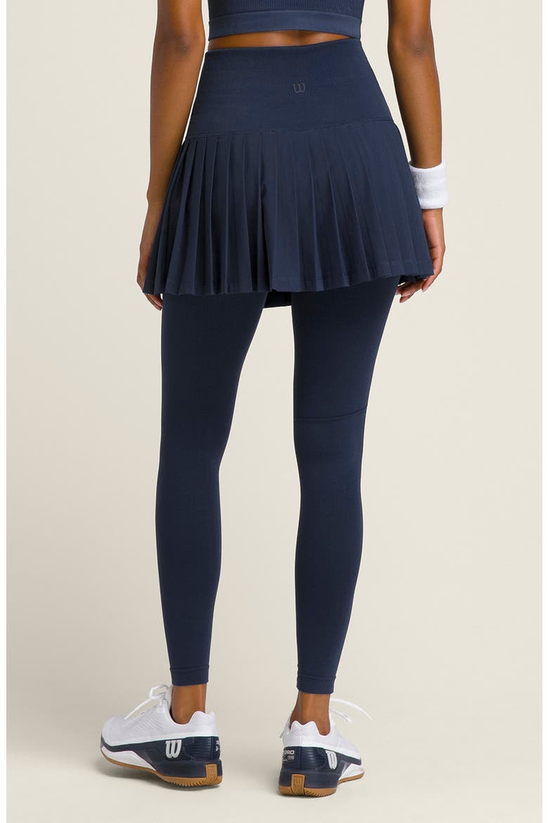 Midtown Skirty Tights, Alternate, color, CLASSIC NAVY