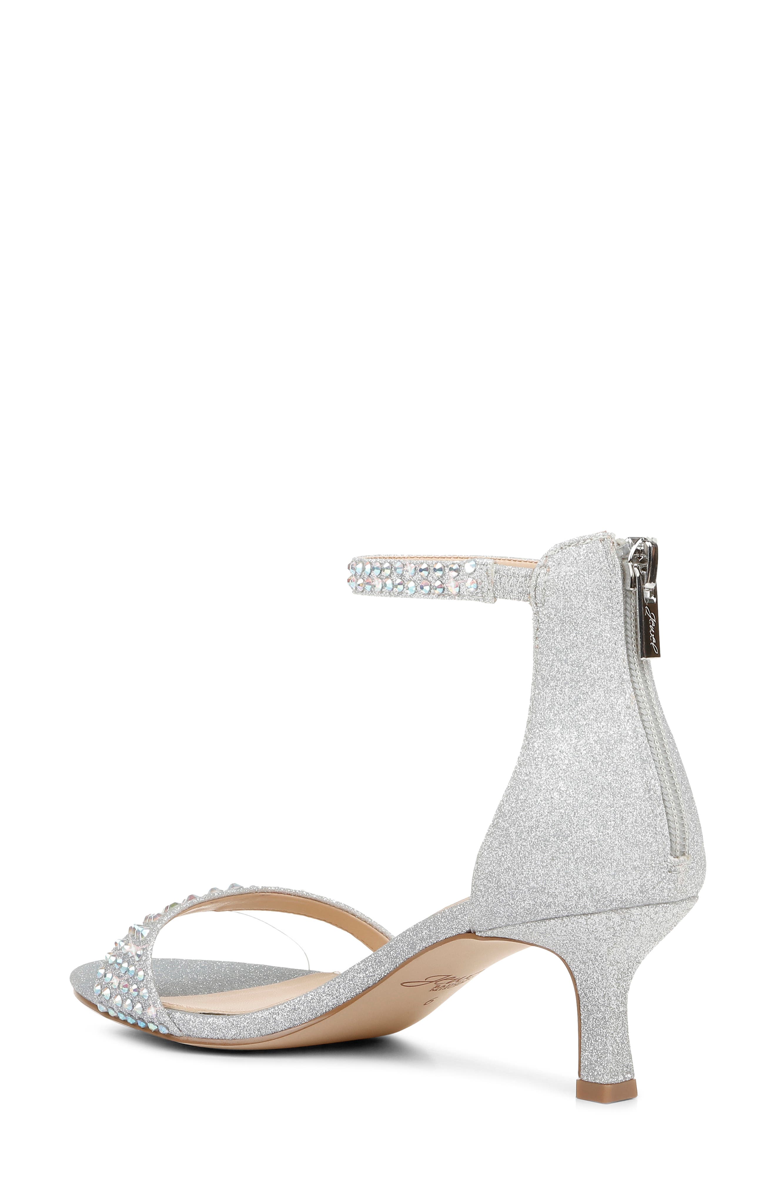 Jewel Badgley Mischka Oswald Sandal, Alternate, color, 