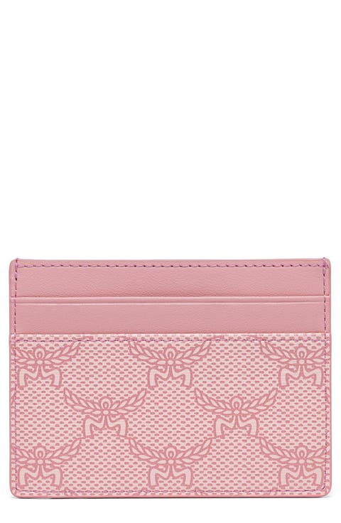 Small Himmel Lauretos Coated Canvas Card Case