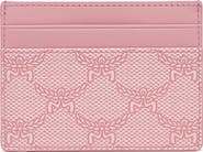 MCM Small Himmel Lauretos Coated Canvas Card Case