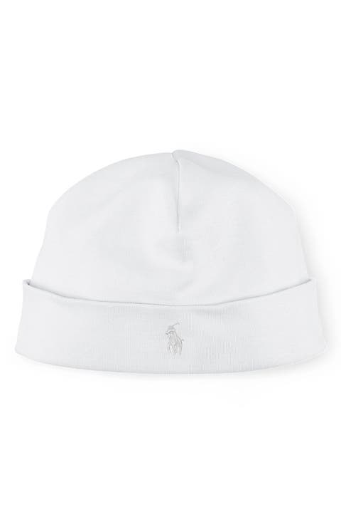 Embroidered Logo Beanie