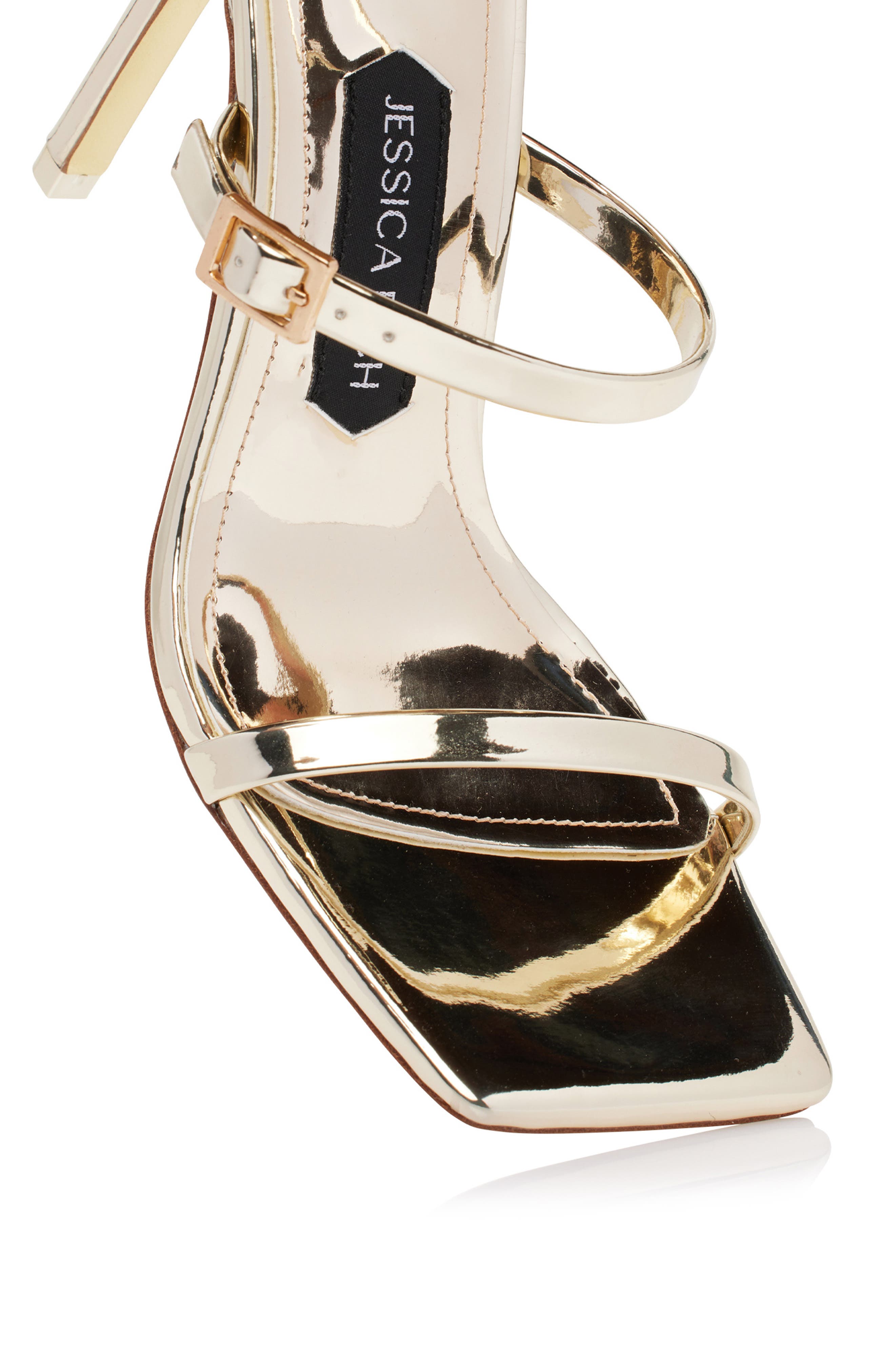 JESSICA RICH Ankle Strap Sandal, Alternate, color, 
