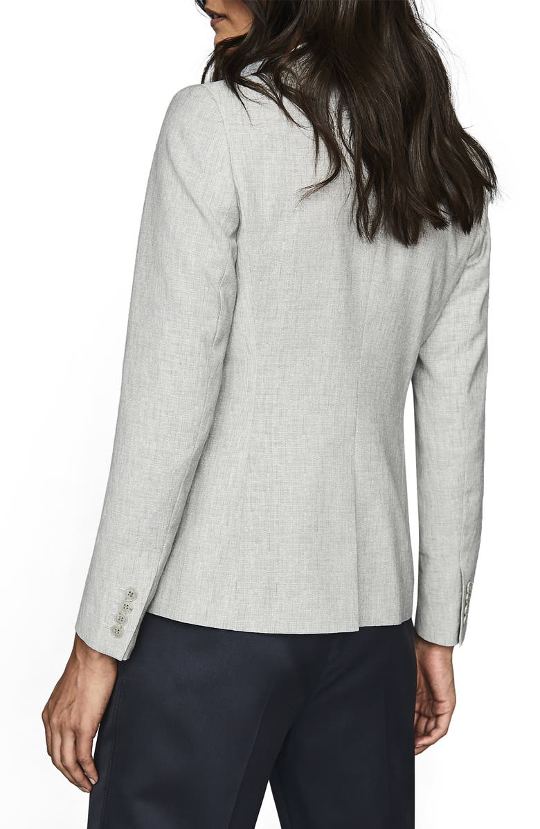 Reiss Thea Summerweight Suit Jacket, Alternate, color, 