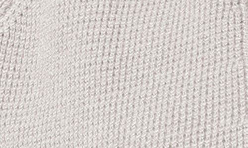 Cyrus Open Front Pocket Cardigan In Gray