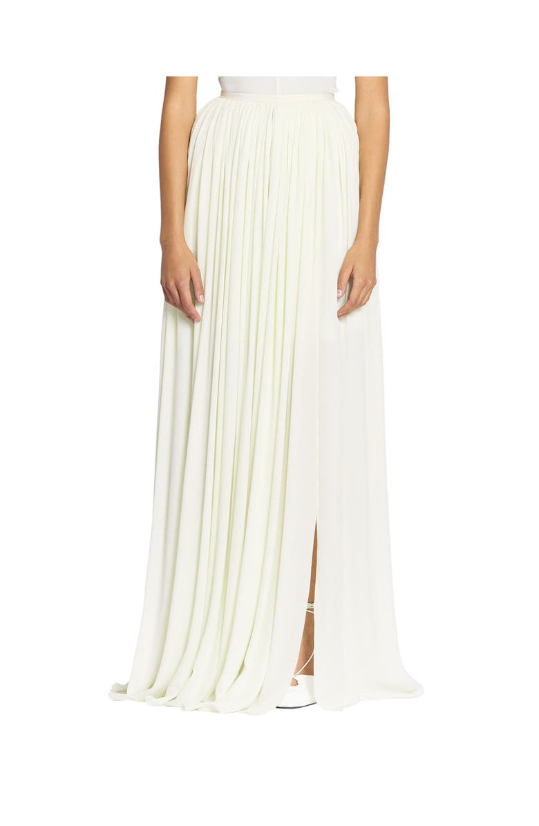 Lanvin Maxi Skirt In Silk Georgette, Alternate, color, 
