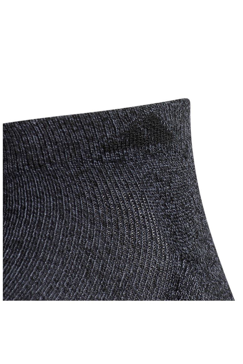 6-Pack Athletic Low Cut Socks, Alternate, color, BLACK