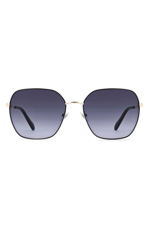 Fossil 59mm Square Sunglasses In Blue
