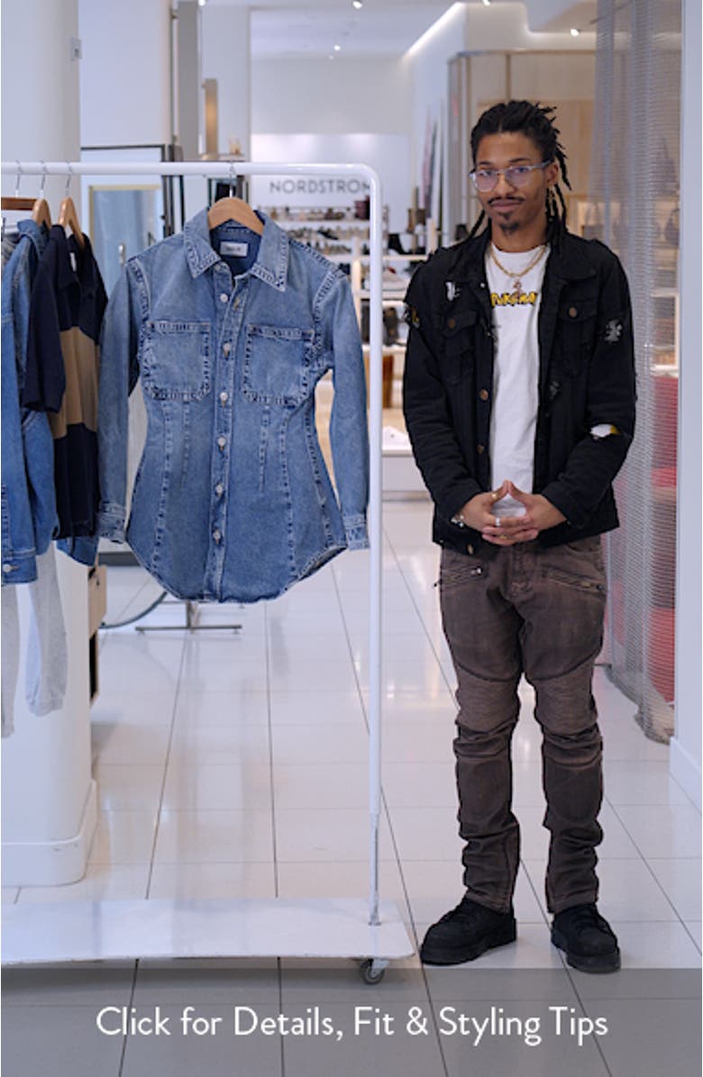 Wilma Denim Shirt, sales video thumbnail