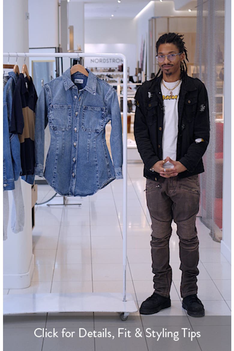 Wilma Denim Shirt video