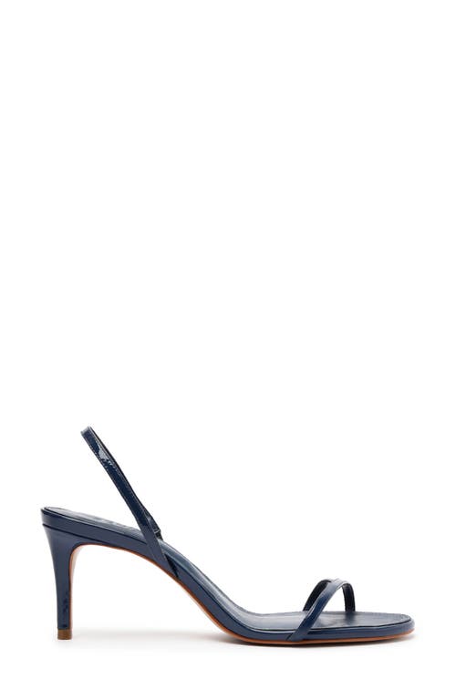 Shop Schutz Diana Slingback Sandal In Infinite Blue