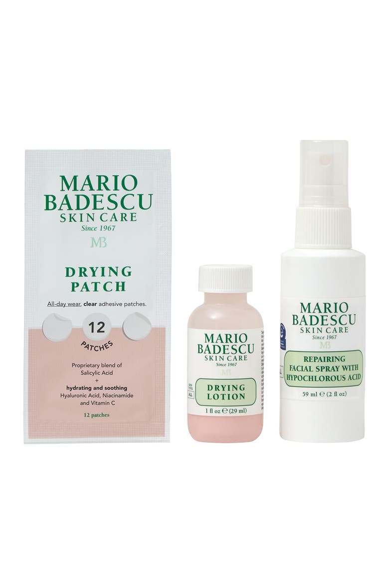 The Clear Look Trio Skin Care Set, Alternate, color, NO COLOR