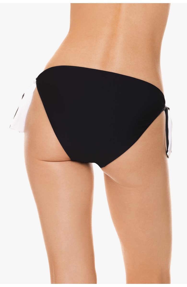 HELEN JON Reversible Tie Hipster, Alternate, color, Black White