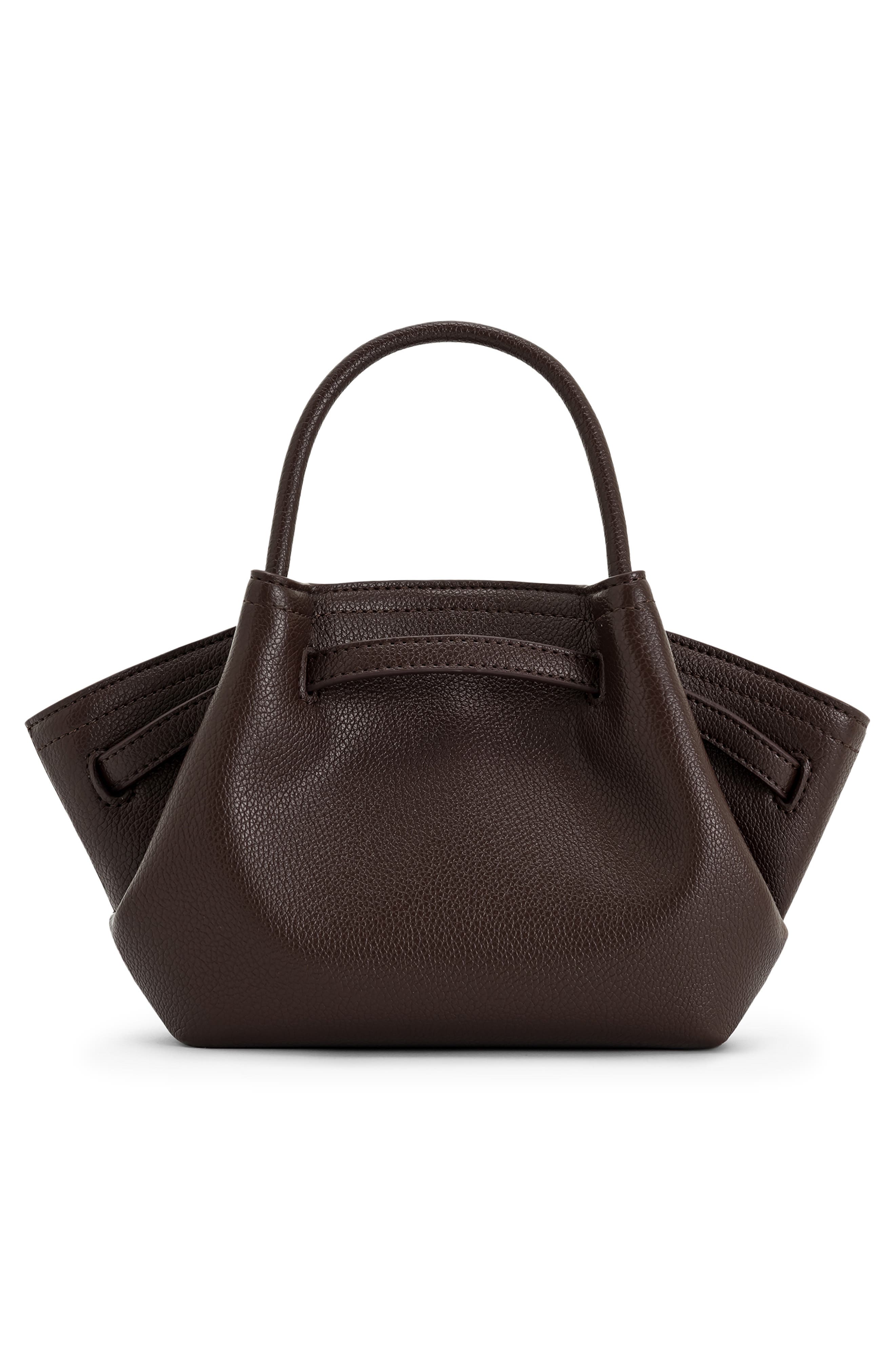 JW PEI Mini Hana Faux Leather Tote, Alternate, color, 