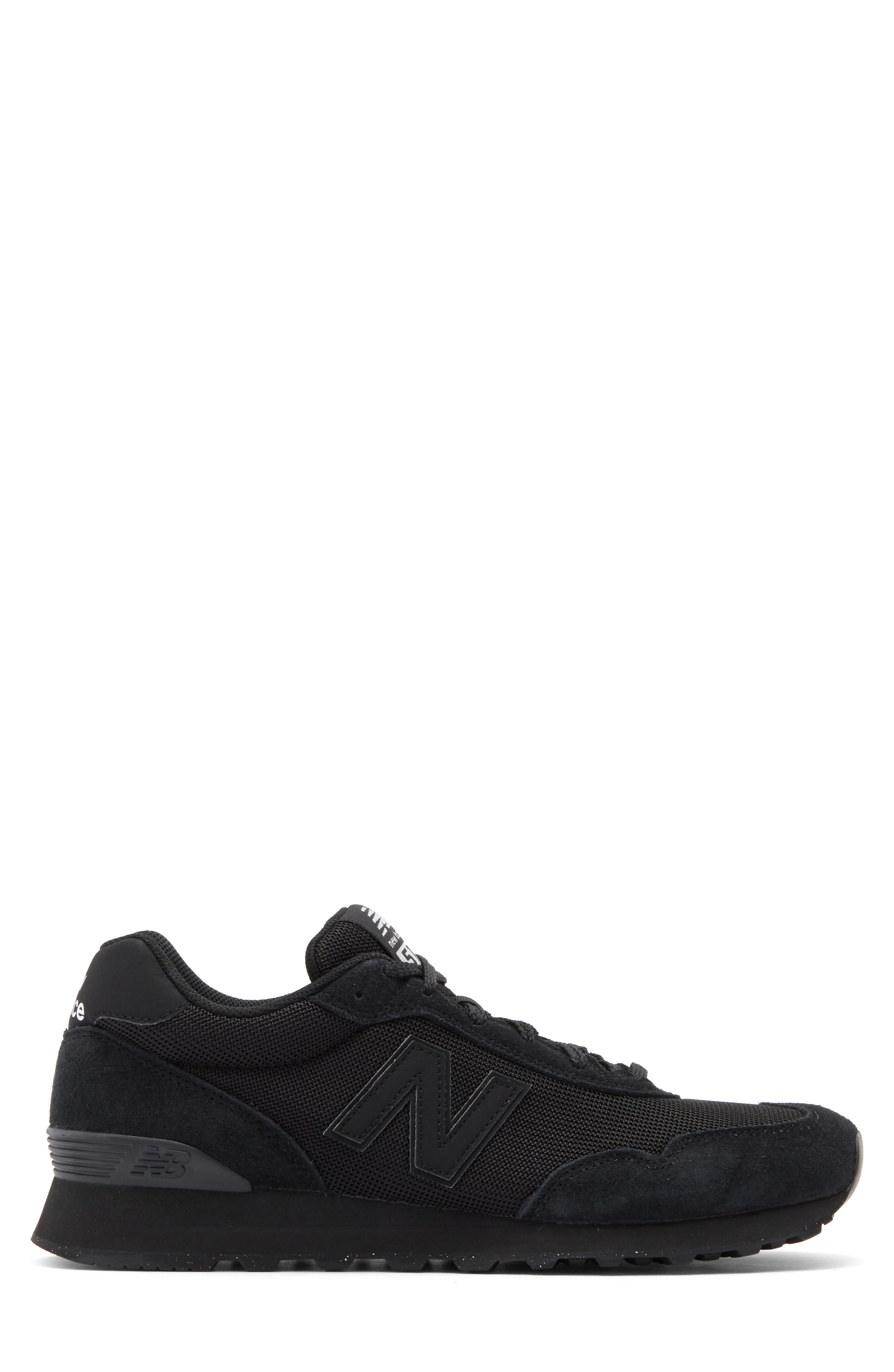 New Balance 515 Sneaker, Alternate, color, Black/ Black
