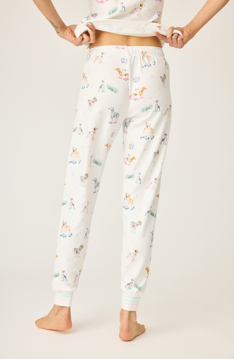 PJ Salvage Roll with It Banded Pajama Pants, Alternate, color, 