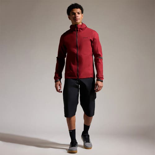 Gorewear Lupra 2.0 Gore-tex Hooded Jacket In Red