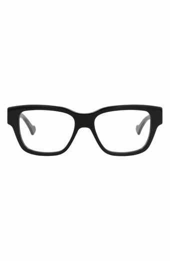 Gucci 52mm Rectangular Optical Glasses