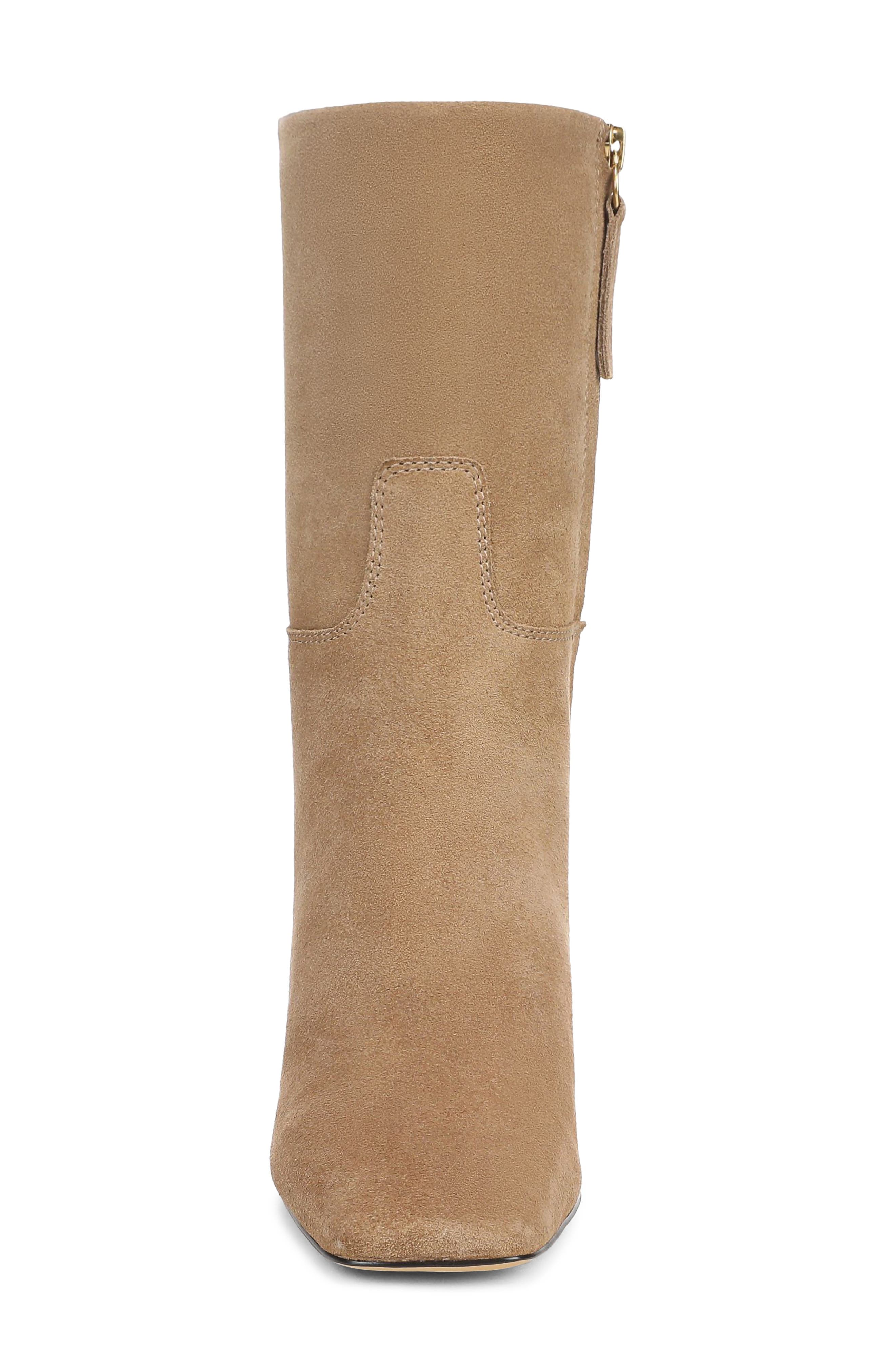 Giuli Leather Boot, Alternate, color, BROWN SOFT LEATHER