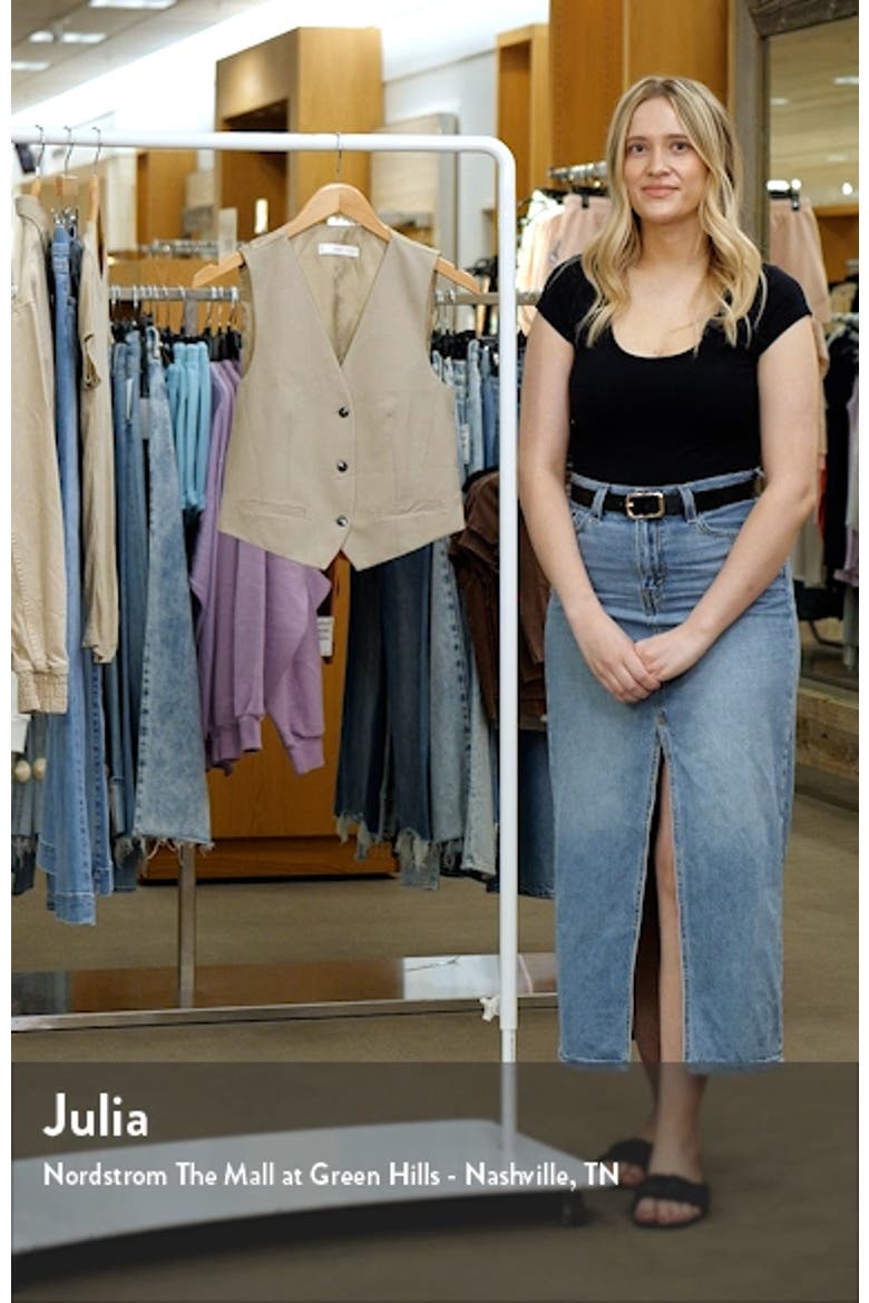 Button-Up Vest video