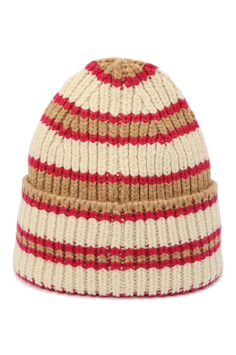Chunky Rib Beanie, Alternate, color, VELVET RIBBON MULTI STRIPE