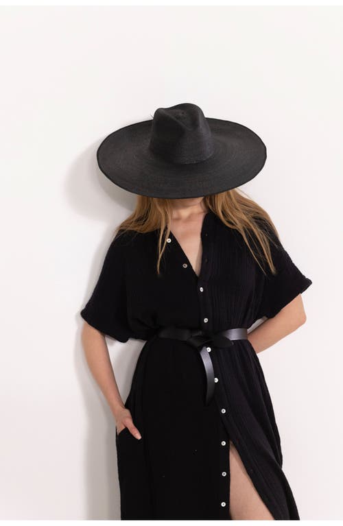 Gottex Beach Life Resort Swim Cover Up Kaftan Full Btn In Black