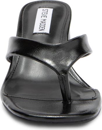 【Steve Madden】Kitana ブロックヒール スライドサンダル Steve Madden Kitana Block Heel Slide Sandal (Women
