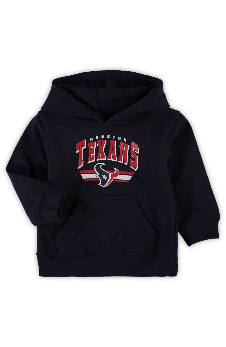 Outerstuff Toddler Navy Houston Texans MVP Pullover Hoodie, Main, color, Navy