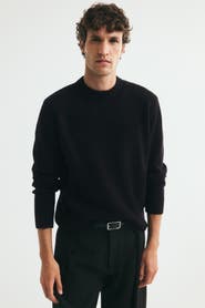 H&M Regular-fit Brushed Sweater