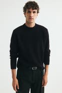 H&M Regular-fit Brushed Sweater