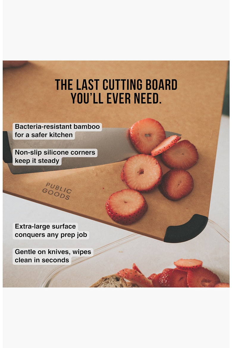 Cutting Board, Alternate, color, Tan