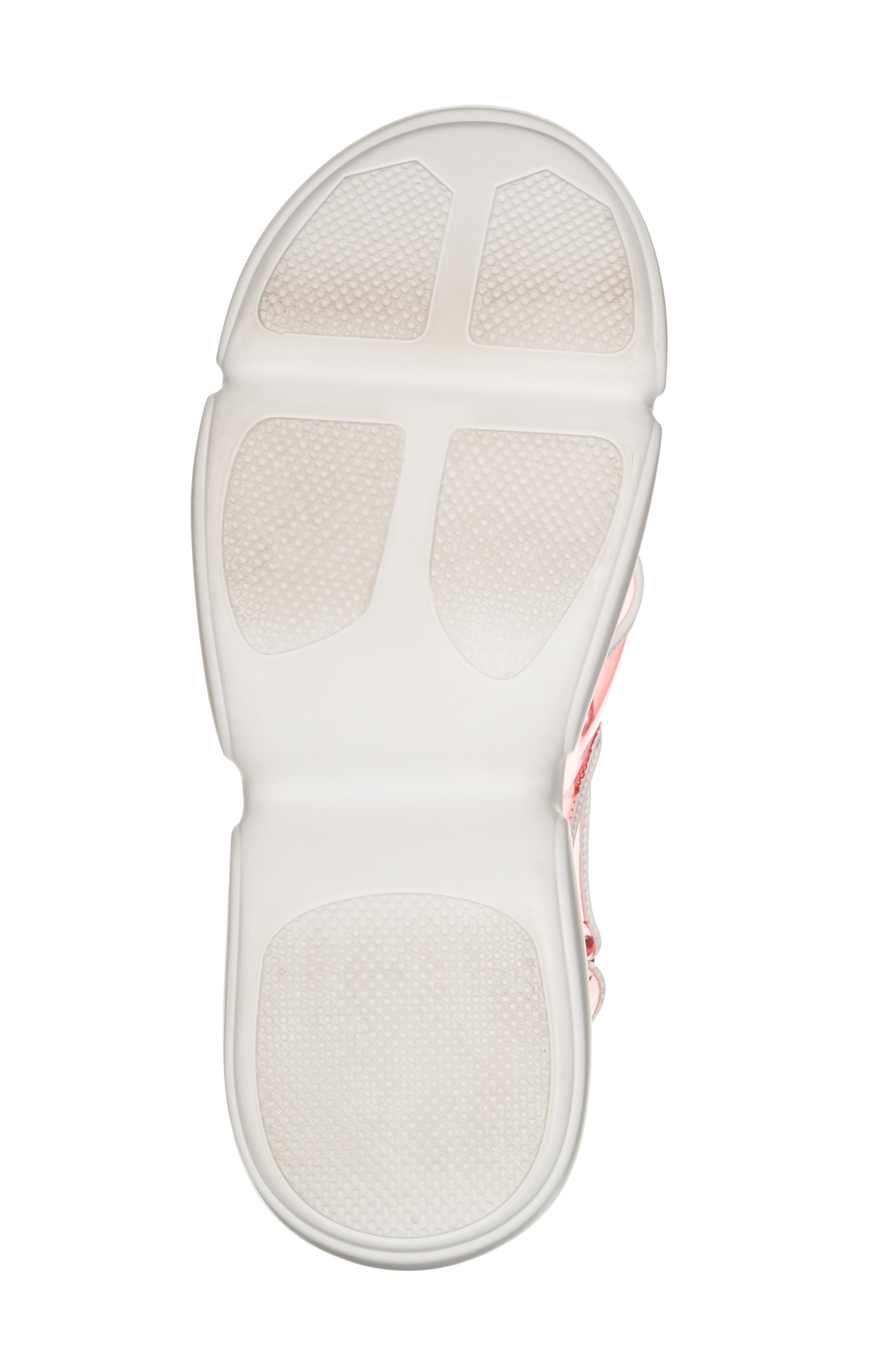 Transparent Strap Sport Sandal, Alternate, color, PETALO PINK