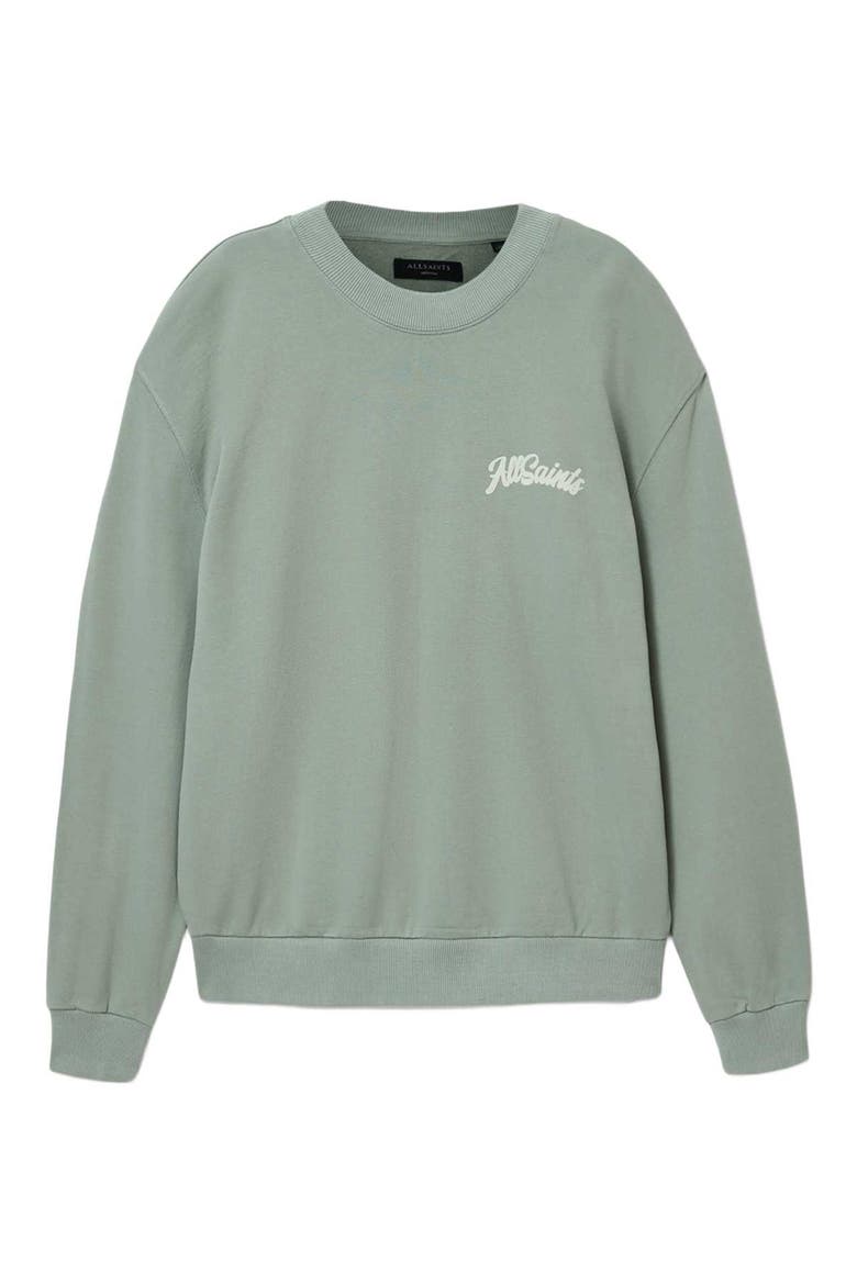 Odyssey Logo Sweatshirt, Alternate, color, SPRING GREEN