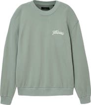 AllSaints Odyssey Logo Sweatshirt