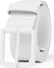 TravisMathew Pilatus 2.0 Leather Belt