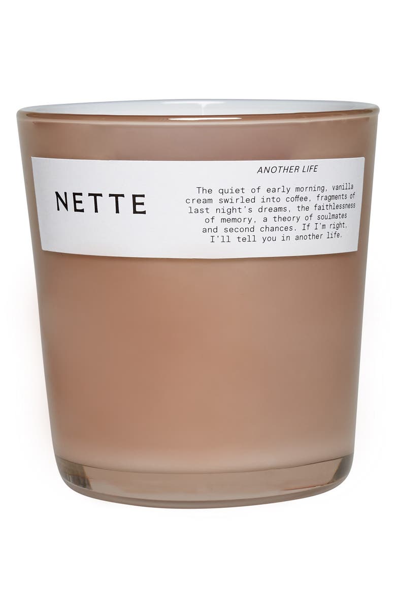 NETTE Another Life Scented Candle, Main, color, 