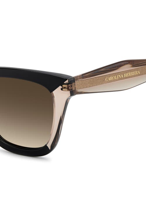 Carolina Herrera 52mm Cat Eye Sunglasses