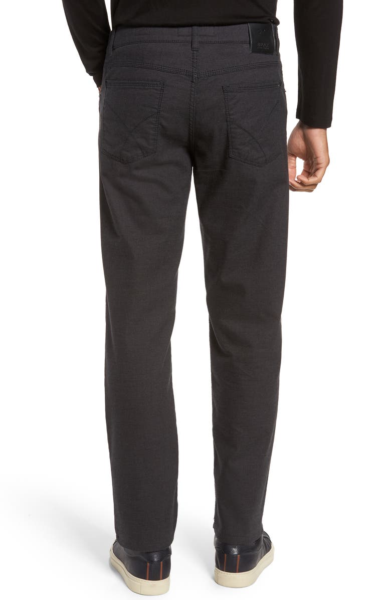 Brax Five-Pocket Stretch Cotton Trousers, Alternate, color, 