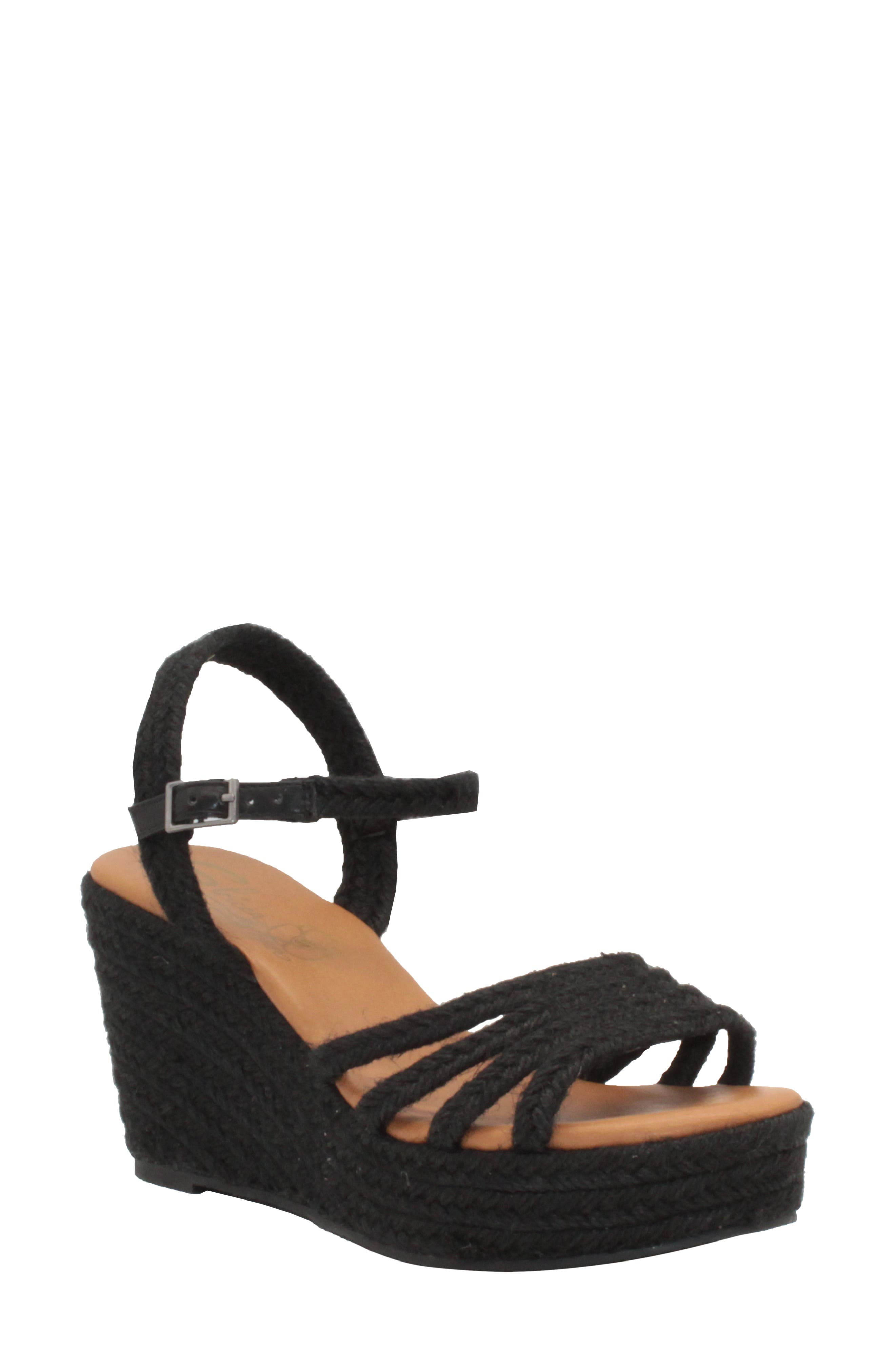 Sbicca Blessing Wedge Sandal, Main, color, 