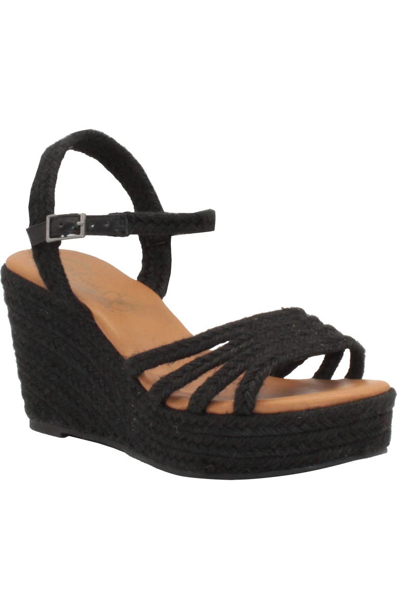 Sbicca Blessing Wedge Sandal, Main, color,